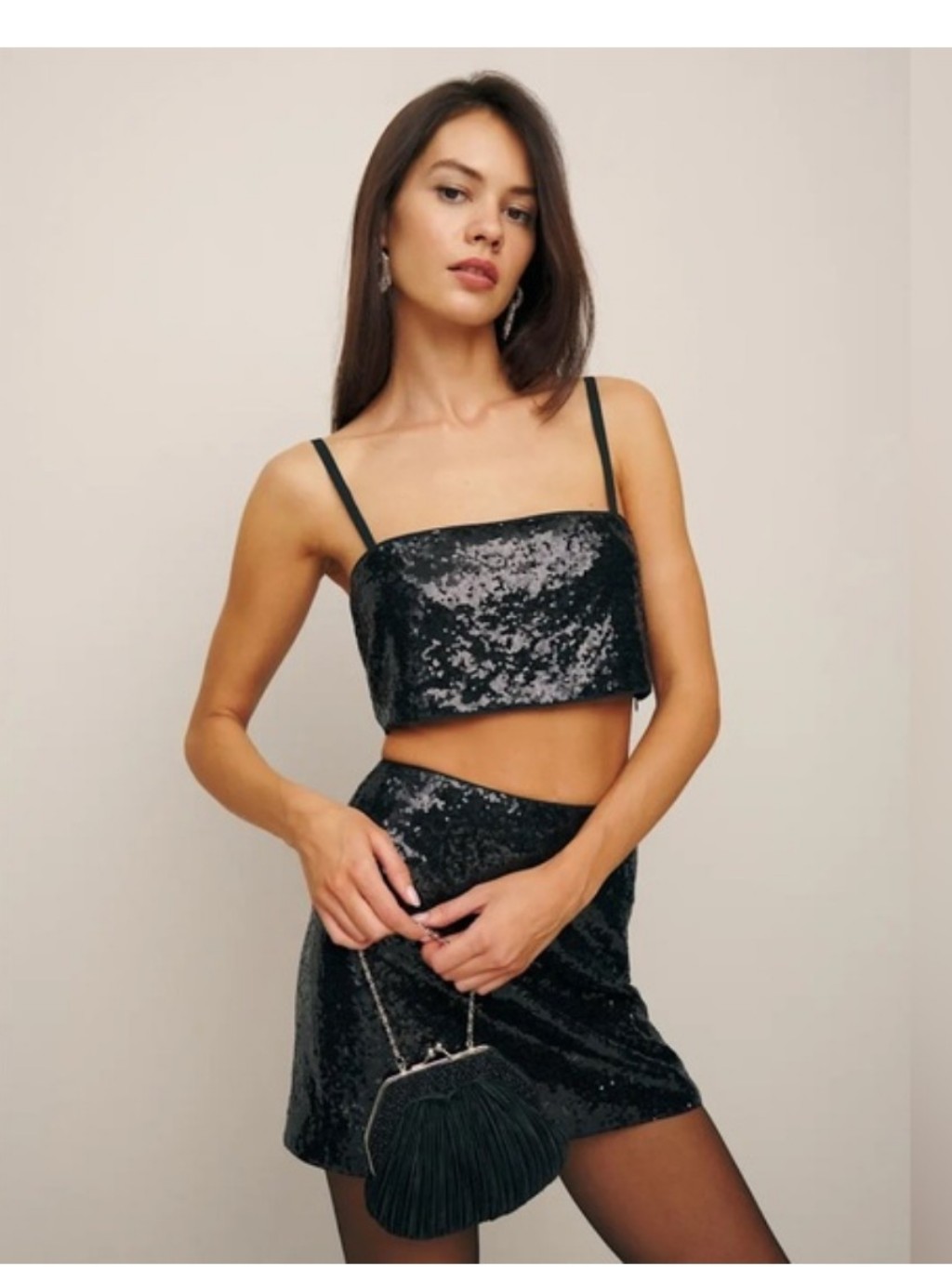 { Reformation } Crop Top